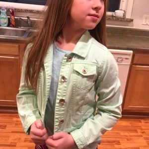 Justice Jacket and 3 tops